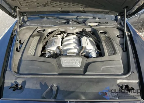 2020 Bentley Mulsanne Speed z USA, uszkodzony, nr VIN SCBBS7ZH0LC004737